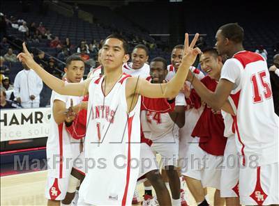 Thumbnail 3 in Kennedy vs. St. Mary's (CIF NCS D4 Final) photogallery.