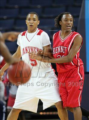 Thumbnail 3 in Kennedy vs. St. Mary's (CIF NCS D4 Final) photogallery.