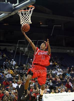 Thumbnail 1 in Kennedy vs. St. Mary's (CIF NCS D4 Final) photogallery.