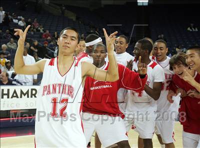 Thumbnail 1 in Kennedy vs. St. Mary's (CIF NCS D4 Final) photogallery.