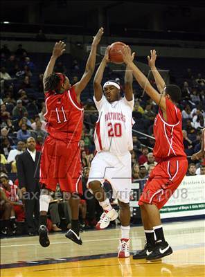 Thumbnail 2 in Kennedy vs. St. Mary's (CIF NCS D4 Final) photogallery.