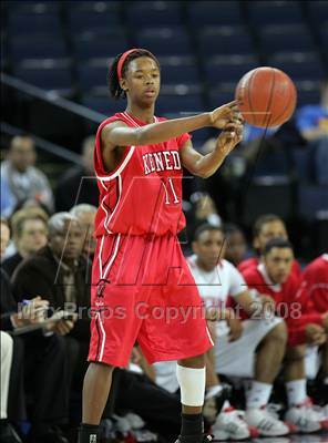 Thumbnail 1 in Kennedy vs. St. Mary's (CIF NCS D4 Final) photogallery.