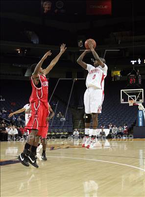 Thumbnail 2 in Kennedy vs. St. Mary's (CIF NCS D4 Final) photogallery.