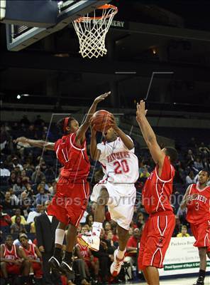 Thumbnail 3 in Kennedy vs. St. Mary's (CIF NCS D4 Final) photogallery.