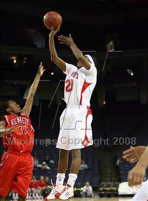 Thumbnail 1 in Kennedy vs. St. Mary's (CIF NCS D4 Final) photogallery.