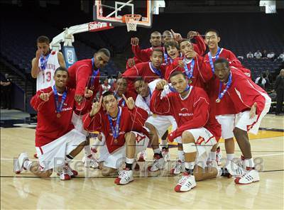 Thumbnail 2 in Kennedy vs. St. Mary's (CIF NCS D4 Final) photogallery.