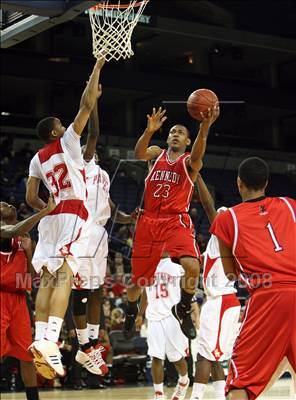 Thumbnail 2 in Kennedy vs. St. Mary's (CIF NCS D4 Final) photogallery.