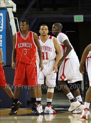 Thumbnail 2 in Kennedy vs. St. Mary's (CIF NCS D4 Final) photogallery.