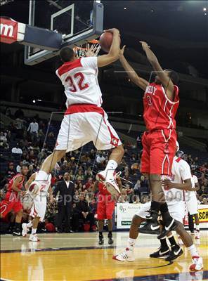 Thumbnail 3 in Kennedy vs. St. Mary's (CIF NCS D4 Final) photogallery.