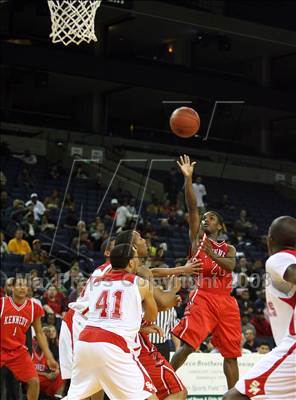 Thumbnail 2 in Kennedy vs. St. Mary's (CIF NCS D4 Final) photogallery.