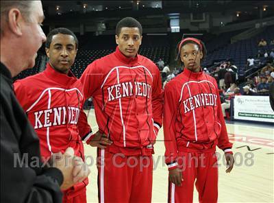 Thumbnail 1 in Kennedy vs. St. Mary's (CIF NCS D4 Final) photogallery.