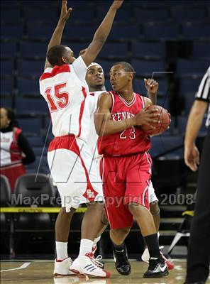 Thumbnail 3 in Kennedy vs. St. Mary's (CIF NCS D4 Final) photogallery.