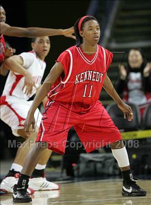 Thumbnail 2 in Kennedy vs. St. Mary's (CIF NCS D4 Final) photogallery.