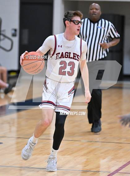 Thumbnail 2 in Great Hearts Anthem vs. Phoenix Day School for the Deaf (Parents Night) photogallery.