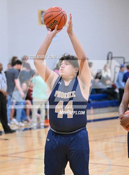 Thumbnail 3 in Great Hearts Anthem vs. Phoenix Day School for the Deaf (Parents Night) photogallery.