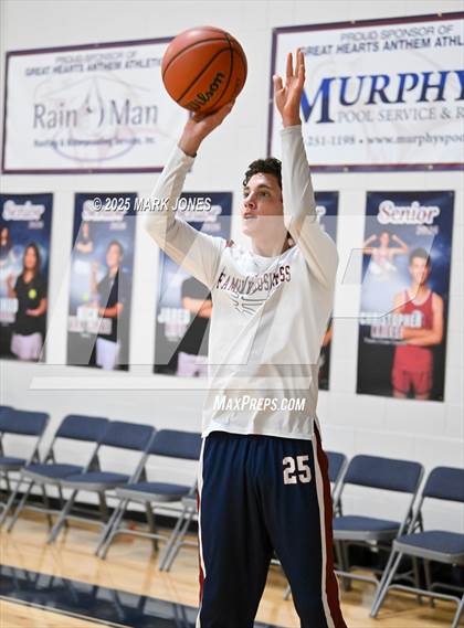 Thumbnail 2 in Great Hearts Anthem vs. Phoenix Day School for the Deaf (Parents Night) photogallery.