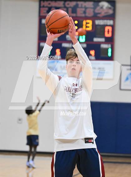 Thumbnail 3 in Great Hearts Anthem vs. Phoenix Day School for the Deaf (Parents Night) photogallery.