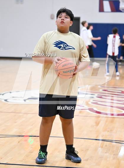 Thumbnail 2 in Great Hearts Anthem vs. Phoenix Day School for the Deaf (Parents Night) photogallery.