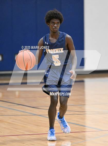 Thumbnail 1 in Great Hearts Anthem vs. Phoenix Day School for the Deaf (Parents Night) photogallery.