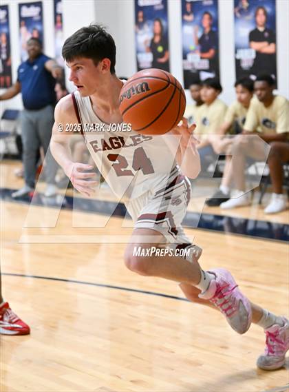 Thumbnail 1 in Great Hearts Anthem vs. Phoenix Day School for the Deaf (Parents Night) photogallery.