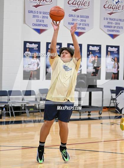 Thumbnail 3 in Great Hearts Anthem vs. Phoenix Day School for the Deaf (Parents Night) photogallery.