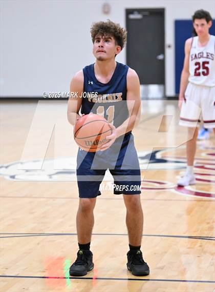 Thumbnail 2 in Great Hearts Anthem vs. Phoenix Day School for the Deaf (Parents Night) photogallery.