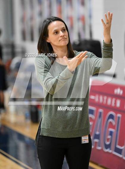 Thumbnail 1 in Great Hearts Anthem vs. Phoenix Day School for the Deaf (Parents Night) photogallery.