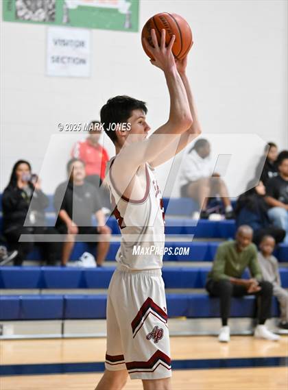 Thumbnail 2 in Great Hearts Anthem vs. Phoenix Day School for the Deaf (Parents Night) photogallery.