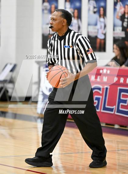 Thumbnail 2 in Great Hearts Anthem vs. Phoenix Day School for the Deaf (Parents Night) photogallery.