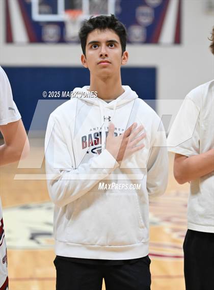 Thumbnail 1 in Great Hearts Anthem vs. Phoenix Day School for the Deaf (Parents Night) photogallery.