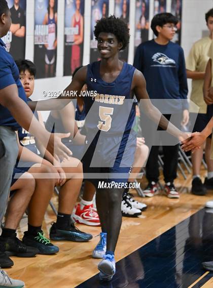 Thumbnail 3 in Great Hearts Anthem vs. Phoenix Day School for the Deaf (Parents Night) photogallery.