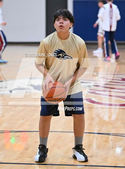 Thumbnail 2 in Great Hearts Anthem vs. Phoenix Day School for the Deaf (Parents Night) photogallery.