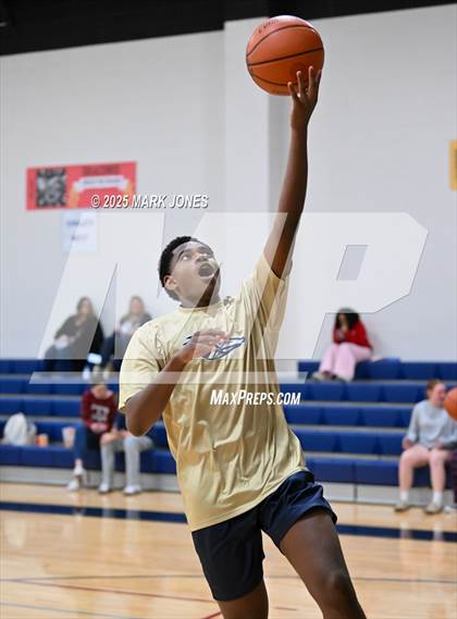 Thumbnail 2 in Great Hearts Anthem vs. Phoenix Day School for the Deaf (Parents Night) photogallery.