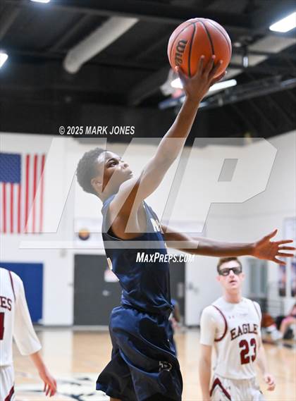 Thumbnail 2 in Great Hearts Anthem vs. Phoenix Day School for the Deaf (Parents Night) photogallery.