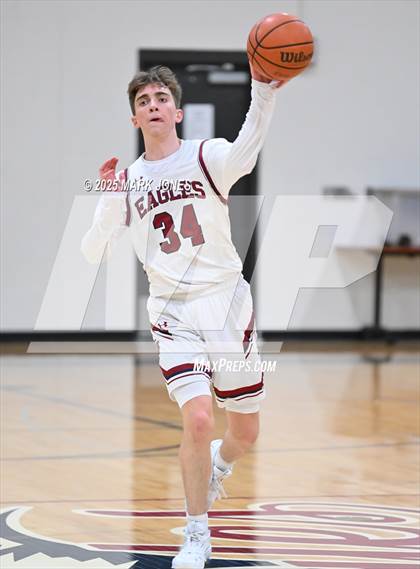 Thumbnail 1 in Great Hearts Anthem vs. Phoenix Day School for the Deaf (Parents Night) photogallery.