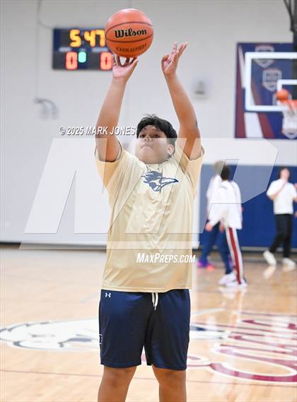 Thumbnail 3 in Great Hearts Anthem vs. Phoenix Day School for the Deaf (Parents Night) photogallery.