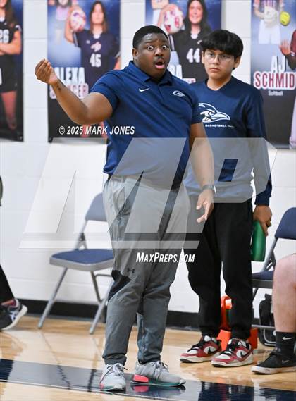 Thumbnail 1 in Great Hearts Anthem vs. Phoenix Day School for the Deaf (Parents Night) photogallery.