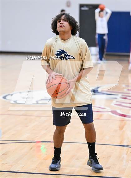 Thumbnail 1 in Great Hearts Anthem vs. Phoenix Day School for the Deaf (Parents Night) photogallery.