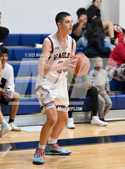 Thumbnail 3 in Great Hearts Anthem vs. Phoenix Day School for the Deaf (Parents Night) photogallery.