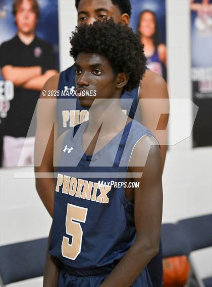 Thumbnail 2 in Great Hearts Anthem vs. Phoenix Day School for the Deaf (Parents Night) photogallery.