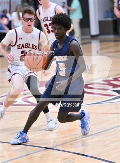 Thumbnail 3 in Great Hearts Anthem vs. Phoenix Day School for the Deaf (Parents Night) photogallery.