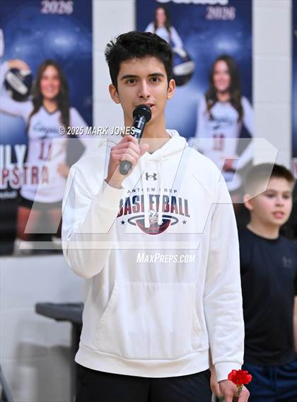 Thumbnail 3 in Great Hearts Anthem vs. Phoenix Day School for the Deaf (Parents Night) photogallery.