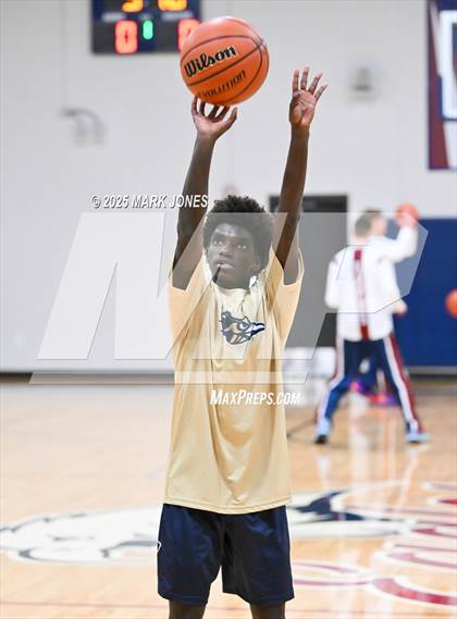 Thumbnail 1 in Great Hearts Anthem vs. Phoenix Day School for the Deaf (Parents Night) photogallery.