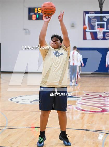 Thumbnail 3 in Great Hearts Anthem vs. Phoenix Day School for the Deaf (Parents Night) photogallery.