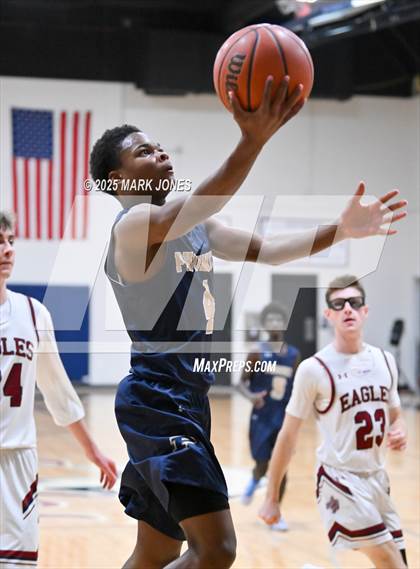 Thumbnail 1 in Great Hearts Anthem vs. Phoenix Day School for the Deaf (Parents Night) photogallery.