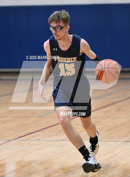 Thumbnail 2 in Great Hearts Anthem vs. Phoenix Day School for the Deaf (Parents Night) photogallery.