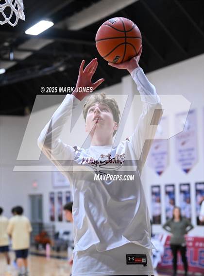 Thumbnail 3 in Great Hearts Anthem vs. Phoenix Day School for the Deaf (Parents Night) photogallery.