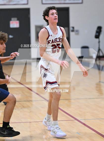 Thumbnail 2 in Great Hearts Anthem vs. Phoenix Day School for the Deaf (Parents Night) photogallery.