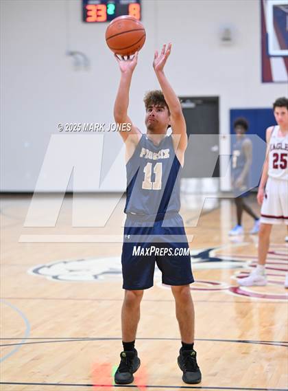 Thumbnail 3 in Great Hearts Anthem vs. Phoenix Day School for the Deaf (Parents Night) photogallery.
