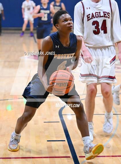 Thumbnail 3 in Great Hearts Anthem vs. Phoenix Day School for the Deaf (Parents Night) photogallery.